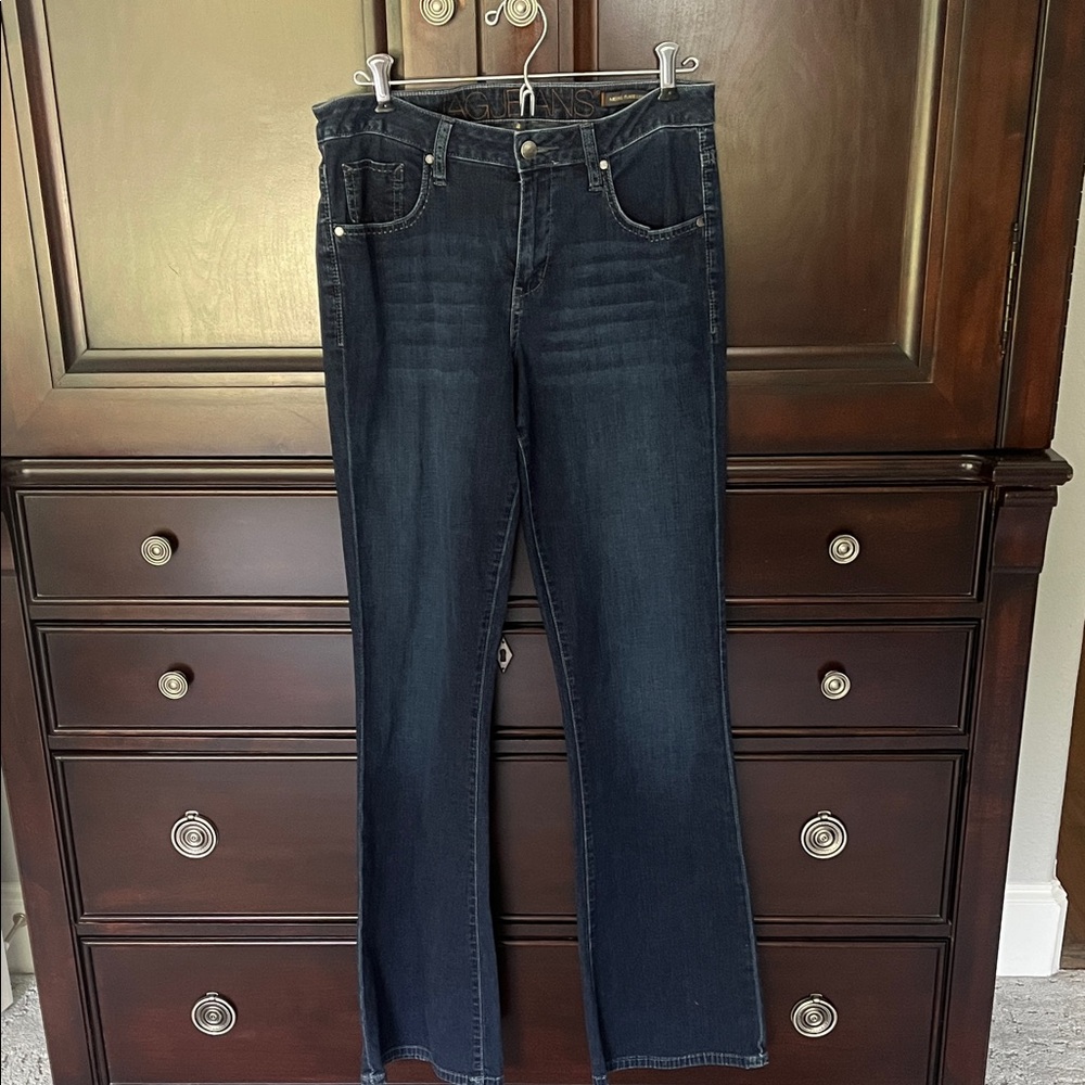 JAG Mid Rise Flare Leg Jeans